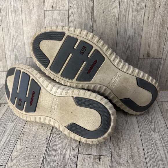 Johnston and murphy women’s gray iradecent lace up fashion sneakers size… - Picture 6 of 7